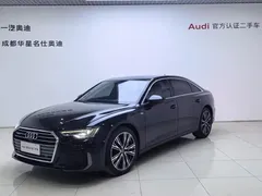 2021 Audi A6L 55 TFSI quattro Premium Dynamic, чёрный — фото 1