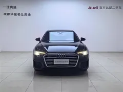 2021 Audi A6L 55 TFSI quattro Premium Dynamic, чёрный — фото 2
