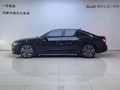 2021 Audi A6L 55 TFSI quattro Premium Dynamic, чёрный — фото 3