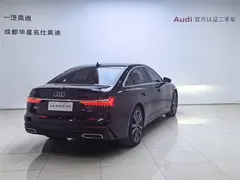 2021 Audi A6L 55 TFSI quattro Premium Dynamic, чёрный — фото 4