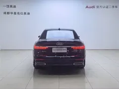 2021 Audi A6L 55 TFSI quattro Premium Dynamic, чёрный — фото 5