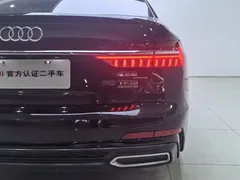 2021 Audi A6L 55 TFSI quattro Premium Dynamic, чёрный — фото 7