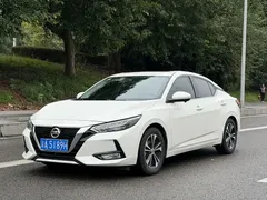 2021 Nissan Sylphy 1.6L XL CVT, белый — фото 1