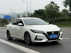 2021 Nissan Sylphy 1.6L XL CVT, белый — фото 2