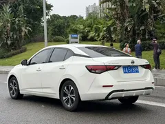 2021 Nissan Sylphy 1.6L XL CVT, белый — фото 10