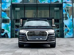 2020 Audi Q5L 45 TFSI Premium Fashion, чёрный — фото 2