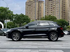 2020 Audi Q5L 45 TFSI Premium Fashion, чёрный — фото 4