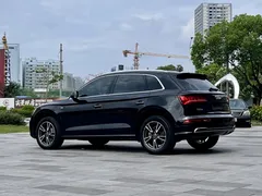 2020 Audi Q5L 45 TFSI Premium Fashion, чёрный — фото 5