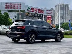 2020 Audi Q5L 45 TFSI Premium Fashion, чёрный — фото 7