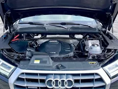 2020 Audi Q5L 45 TFSI Premium Fashion, чёрный — фото 8