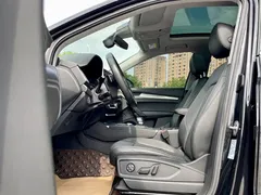 2020 Audi Q5L 45 TFSI Premium Fashion, чёрный — фото 9