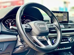 2020 Audi Q5L 45 TFSI Premium Fashion, чёрный — фото 14