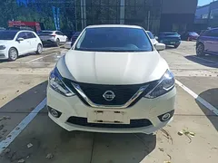 2022 Nissan Sylphy Classic 1.6XL CVT Luxury, белый — фото 3