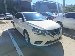 2022 Nissan Sylphy Classic 1.6XL CVT Luxury, белый — фото 4