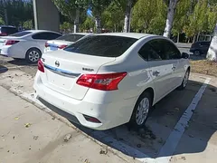 2022 Nissan Sylphy Classic 1.6XL CVT Luxury, белый — фото 7