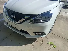 2022 Nissan Sylphy Classic 1.6XL CVT Luxury, белый — фото 24