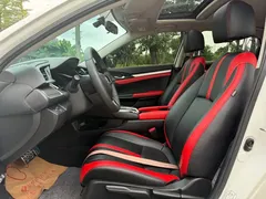2019 Honda Civic 220TURBO CVT, белый — фото 4