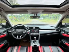 2019 Honda Civic 220TURBO CVT, белый — фото 5