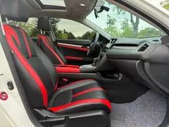 2019 Honda Civic 220TURBO CVT, белый — фото 10