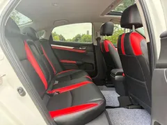 2019 Honda Civic 220TURBO CVT, белый — фото 11