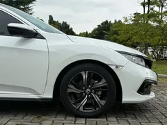 2019 Honda Civic 220TURBO CVT, белый — фото 12