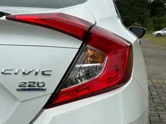 2019 Honda Civic 220TURBO CVT, белый — фото 14