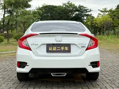 2019 Honda Civic 220TURBO CVT, белый — фото 16
