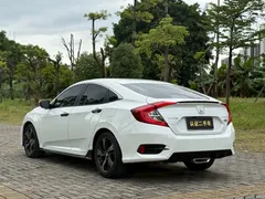 2019 Honda Civic 220TURBO CVT, белый — фото 17