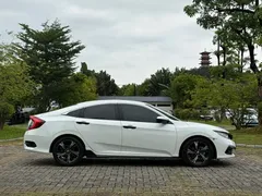 2019 Honda Civic 220TURBO CVT, белый — фото 18