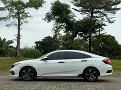 2019 Honda Civic 220TURBO CVT, белый — фото 19