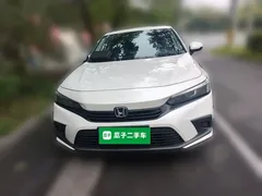 2022 Honda Civic 240Turbo CVT, белый — фото 2