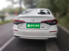 2022 Honda Civic 240Turbo CVT, белый — фото 3