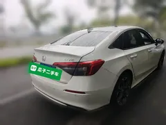 2022 Honda Civic 240Turbo CVT, белый — фото 4