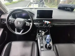 2022 Honda Civic 240Turbo CVT, белый — фото 5