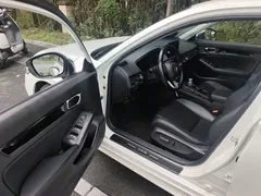 2022 Honda Civic 240Turbo CVT, белый — фото 12