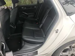 2022 Honda Civic 240Turbo CVT, белый — фото 13