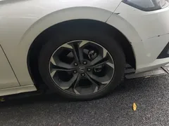 2022 Honda Civic 240Turbo CVT, белый — фото 24