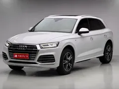 2022 Audi Q5L 40T Fashion, белый — фото 1