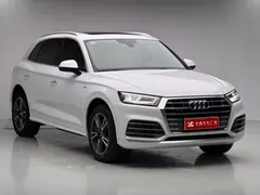 2022 Audi Q5L 40T Fashion, белый — фото 2
