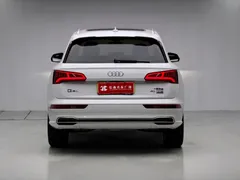 2022 Audi Q5L 40T Fashion, белый — фото 3
