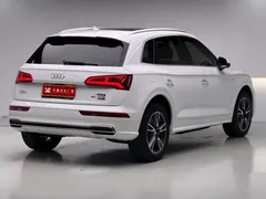 2022 Audi Q5L 40T Fashion, белый — фото 4