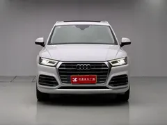 2022 Audi Q5L 40T Fashion, белый — фото 5