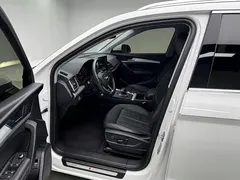 2022 Audi Q5L 40T Fashion, белый — фото 14