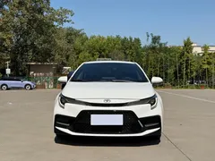 2022 Toyota Levin 185T CVT Sport, белый — фото 3