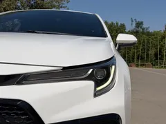 2022 Toyota Levin 185T CVT Sport, белый — фото 5