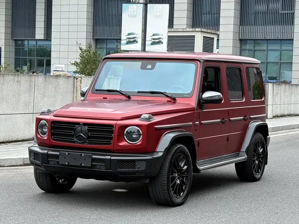 2021 Mercedes-Benz G-Class G 500 Special Edition