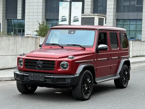 2021 Mercedes-Benz G-Class G 500 Special Edition