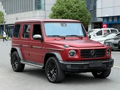 2021 Mercedes-Benz G-Class G 500 Special Edition — фото 2