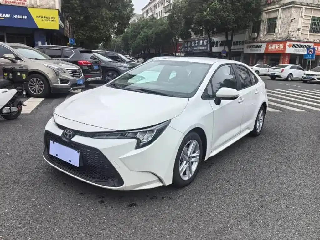 2022 Toyota Levin TNGA 1.5L CVT Entry