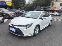 2022 Toyota Levin TNGA 1.5L CVT Entry, белый — фото 1